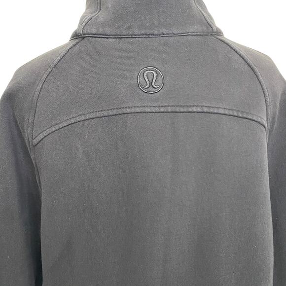 Lululemon Oversized Scuba Funnel Neck Half Zip Cropped Hoodie - Picture 14 of 16